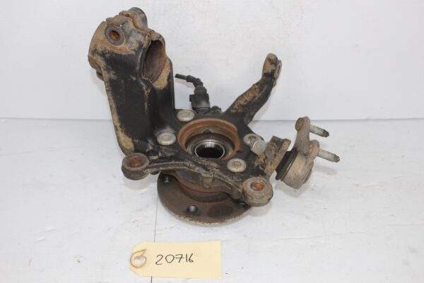 Volkswagen Golf Mk6 R Front Right Knuckle Wheel Hub Carrier 1K0407256AA