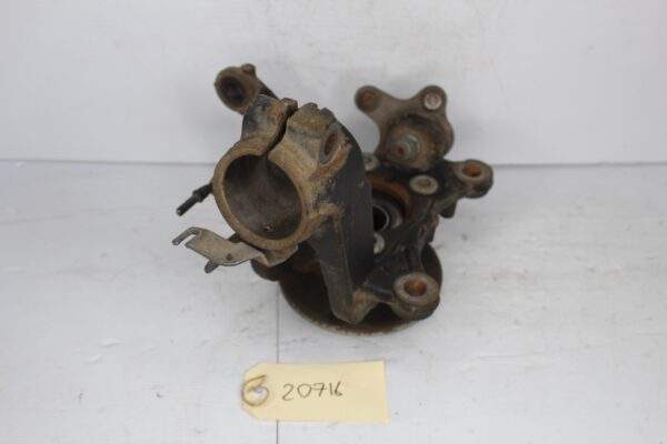 Volkswagen Golf Mk6 R Front Right Knuckle Wheel Hub Carrier 1K0407256AA