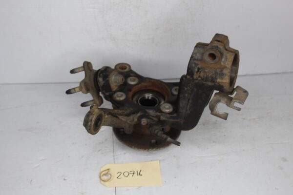 Volkswagen Golf Mk6 R Front Right Knuckle Wheel Hub Carrier 1K0407256AA
