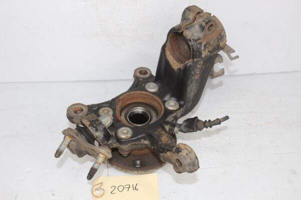 Volkswagen Golf Mk6 R Front Right Knuckle Wheel Hub Carrier 1K0407256AA
