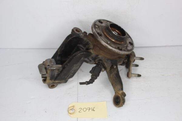 Volkswagen Golf Mk6 R Front Right Knuckle Wheel Hub Carrier 1K0407256AA
