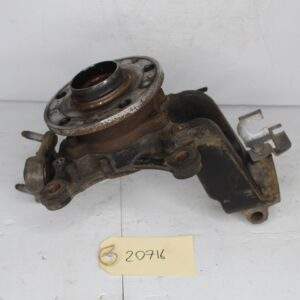 Volkswagen Golf Mk6 R Front Right Knuckle Wheel Hub Carrier 1K0407256AA - Image 4