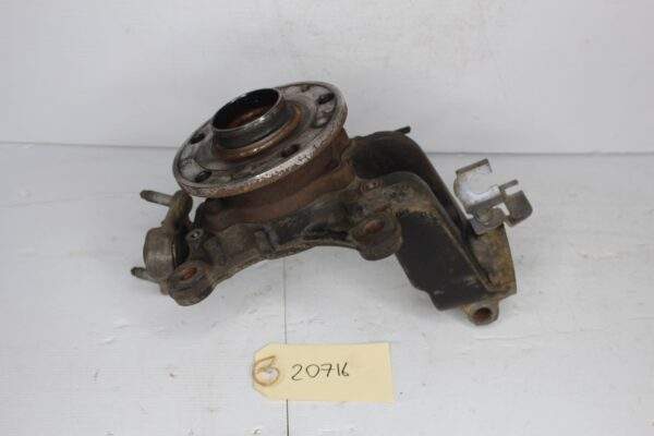 Volkswagen Golf Mk6 R Front Right Knuckle Wheel Hub Carrier 1K0407256AA