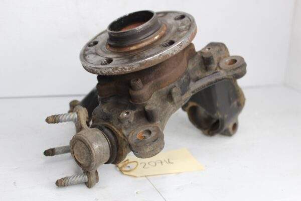 Volkswagen Golf Mk6 R Front Right Knuckle Wheel Hub Carrier 1K0407256AA
