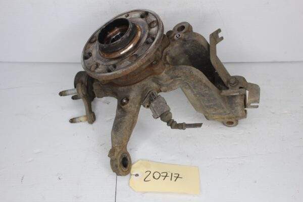 Volkswagen Golf Mk6 R Front Left Knuckle Wheel Hub Carrier 1K0407255AA
