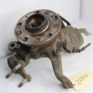 Volkswagen Golf Mk6 R Front Left Knuckle Wheel Hub Carrier 1K0407255AA - Image 2