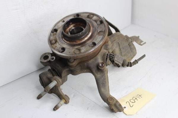 Volkswagen Golf Mk6 R Front Left Knuckle Wheel Hub Carrier 1K0407255AA