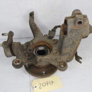 Volkswagen Golf Mk6 R Front Left Knuckle Wheel Hub Carrier 1K0407255AA - Image 4