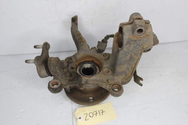 Volkswagen Golf Mk6 R Front Left Knuckle Wheel Hub Carrier 1K0407255AA