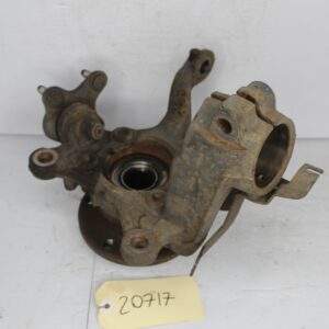 Volkswagen Golf Mk6 R Front Left Knuckle Wheel Hub Carrier 1K0407255AA - Image 3