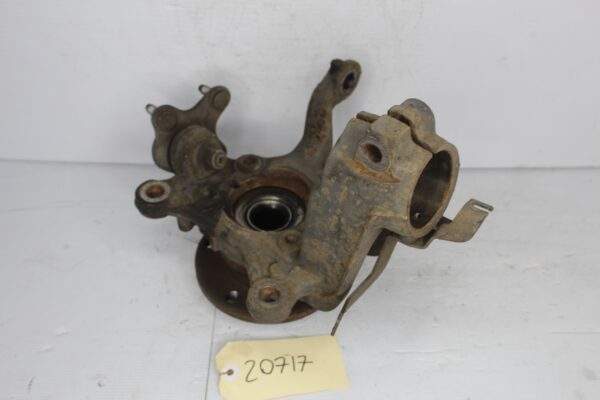 Volkswagen Golf Mk6 R Front Left Knuckle Wheel Hub Carrier 1K0407255AA