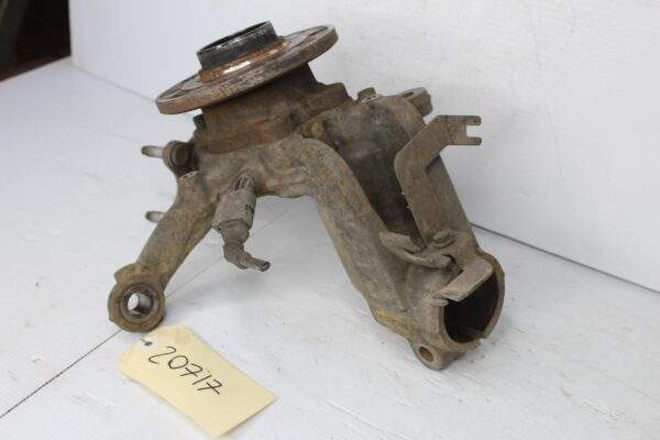 Volkswagen Golf Mk6 R Front Left Knuckle Wheel Hub Carrier 1K0407255AA
