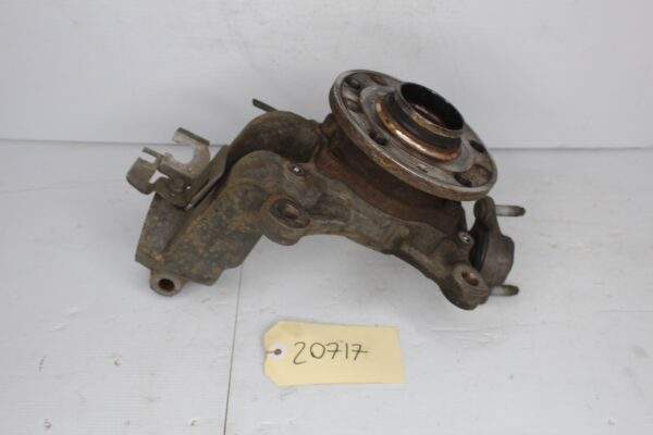 Volkswagen Golf Mk6 R Front Left Knuckle Wheel Hub Carrier 1K0407255AA