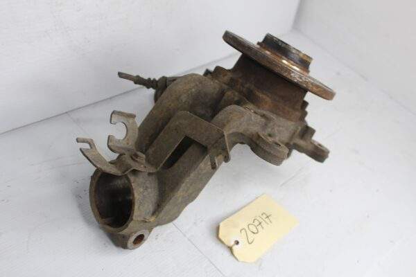 Volkswagen Golf Mk6 R Front Left Knuckle Wheel Hub Carrier 1K0407255AA