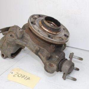 Volkswagen Golf Mk6 R Front Left Knuckle Wheel Hub Carrier 1K0407255AA - Image 9