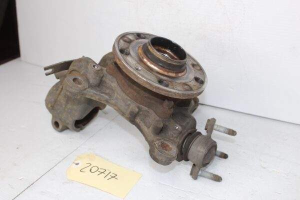 Volkswagen Golf Mk6 R Front Left Knuckle Wheel Hub Carrier 1K0407255AA