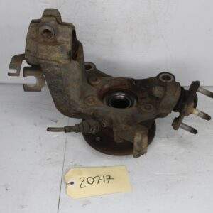 Volkswagen Golf Mk6 R Front Left Knuckle Wheel Hub Carrier 1K0407255AA - Image 8