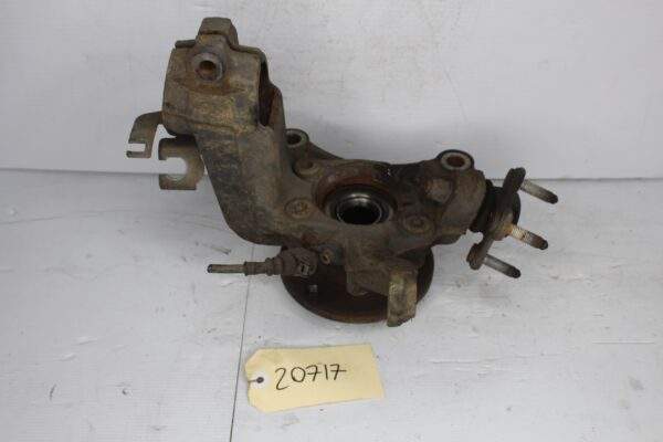 Volkswagen Golf Mk6 R Front Left Knuckle Wheel Hub Carrier 1K0407255AA