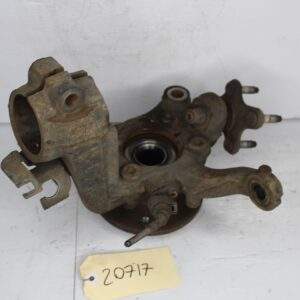 Volkswagen Golf Mk6 R Front Left Knuckle Wheel Hub Carrier 1K0407255AA - Image 7