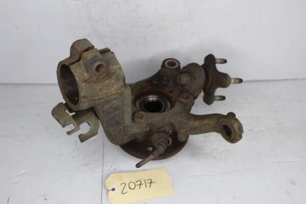 Volkswagen Golf Mk6 R Front Left Knuckle Wheel Hub Carrier 1K0407255AA