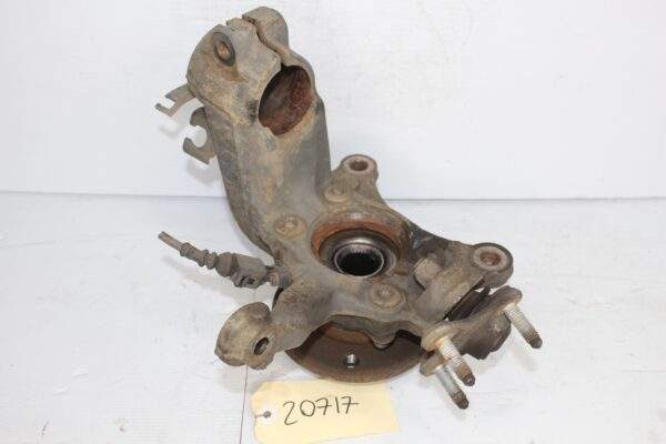 Volkswagen Golf Mk6 R Front Left Knuckle Wheel Hub Carrier 1K0407255AA