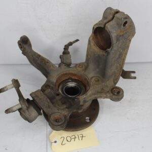 Volkswagen Golf Mk6 R Front Left Knuckle Wheel Hub Carrier 1K0407255AA - Image 5