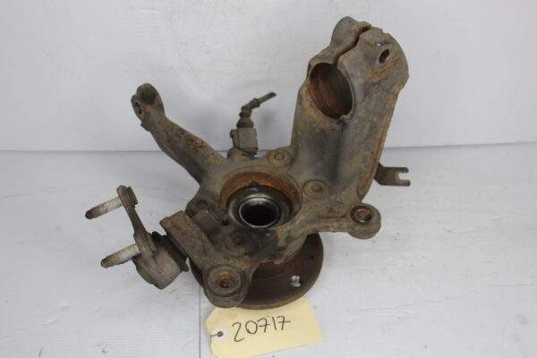 Volkswagen Golf Mk6 R Front Left Knuckle Wheel Hub Carrier 1K0407255AA
