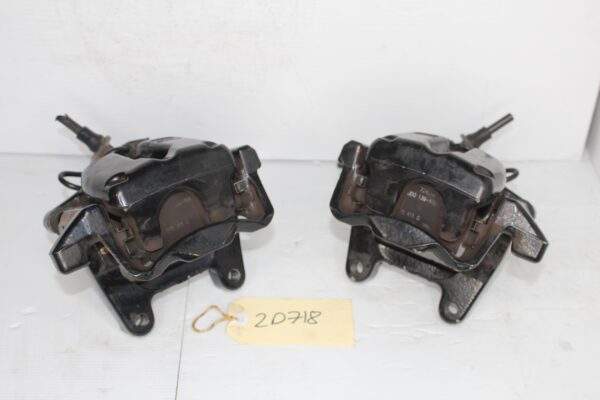 Volkswagen Golf Mk6 R Rear Brake Caliper's Pair Set 8J0615423E, 8J0615424E