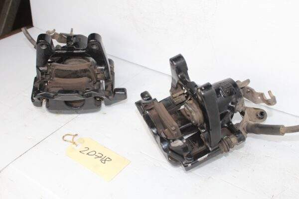 Volkswagen Golf Mk6 R Rear Brake Caliper's Pair Set 8J0615423E, 8J0615424E
