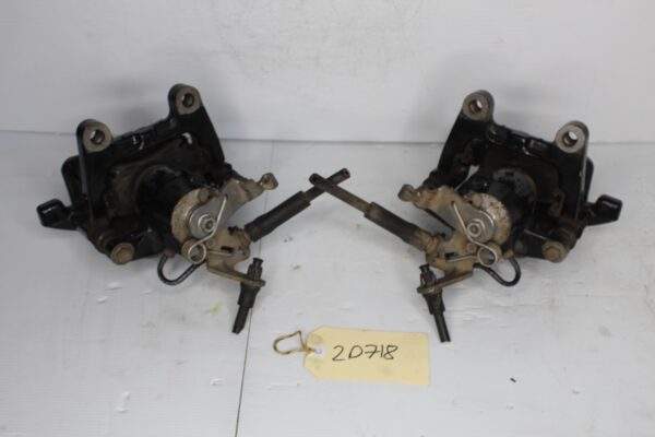 Volkswagen Golf Mk6 R Rear Brake Caliper's Pair Set 8J0615423E, 8J0615424E