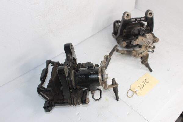 Volkswagen Golf Mk6 R Rear Brake Caliper's Pair Set 8J0615423E, 8J0615424E