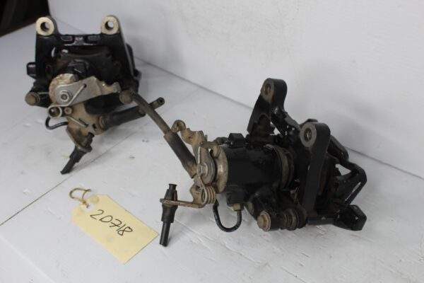 Volkswagen Golf Mk6 R Rear Brake Caliper's Pair Set 8J0615423E, 8J0615424E