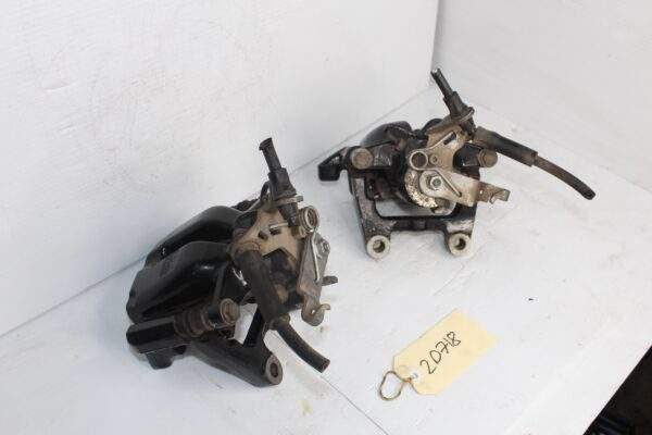 Volkswagen Golf Mk6 R Rear Brake Caliper's Pair Set 8J0615423E, 8J0615424E