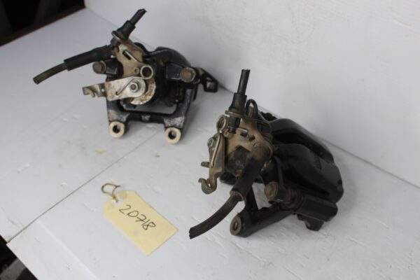 Volkswagen Golf Mk6 R Rear Brake Caliper's Pair Set 8J0615423E, 8J0615424E