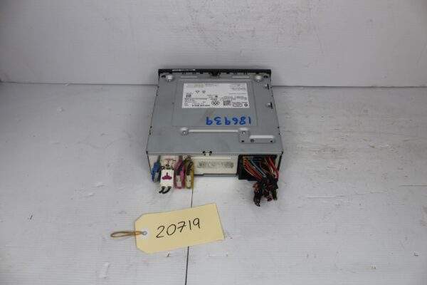 Volkswagen Mk7 Golf MIB2 Radio Infotainment Control Unit 3Q0035846A 3Q0035846AX