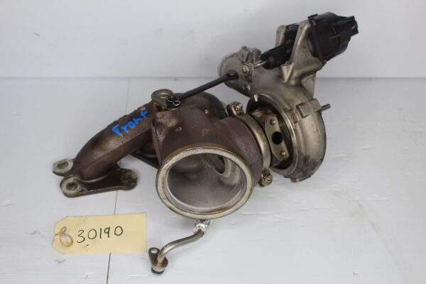 BMW F80 F82 F87 M2 M3 M4 S55 3.0L Front Turbo Turbocharger 11657849650