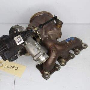 BMW F80 F82 F87 M2 M3 M4 S55 3.0L Front Turbo Turbocharger 11657849650 - Image 9