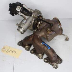 BMW F80 F82 F87 M2 M3 M4 S55 3.0L Front Turbo Turbocharger 11657849650 - Image 8
