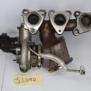 BMW F80 F82 F87 M2 M3 M4 S55 3.0L Front Turbo Turbocharger 11657849650 - Image 7