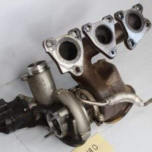 BMW F80 F82 F87 M2 M3 M4 S55 3.0L Front Turbo Turbocharger 11657849650 - Image 6