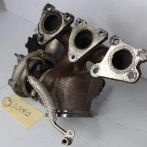 BMW F80 F82 F87 M2 M3 M4 S55 3.0L Front Turbo Turbocharger 11657849650 - Image 5