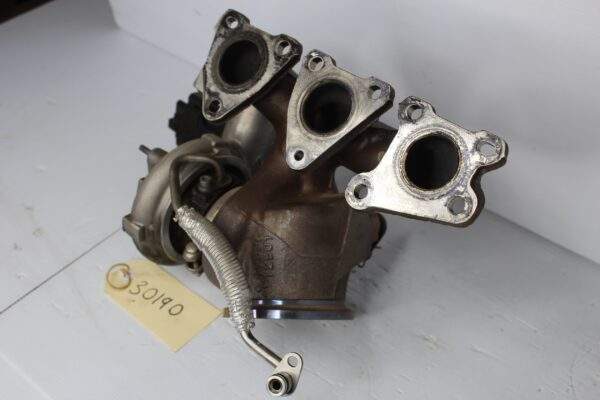 BMW F80 F82 F87 M2 M3 M4 S55 3.0L Front Turbo Turbocharger 11657849650