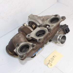 BMW F80 F82 F87 M2 M3 M4 S55 3.0L Rear Turbo Turbocharger 11657849651 - Image 4