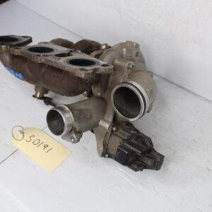 BMW F80 F82 F87 M2 M3 M4 S55 3.0L Rear Turbo Turbocharger 11657849651 - Image 3