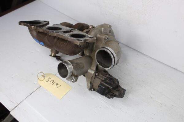 BMW F80 F82 F87 M2 M3 M4 S55 3.0L Rear Turbo Turbocharger 11657849651