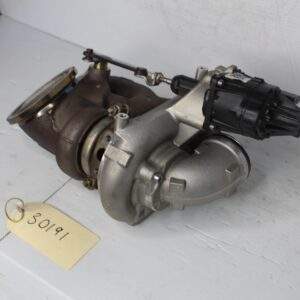 BMW F80 F82 F87 M2 M3 M4 S55 3.0L Rear Turbo Turbocharger 11657849651 - Image 12