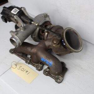BMW F80 F82 F87 M2 M3 M4 S55 3.0L Rear Turbo Turbocharger 11657849651 - Image 10
