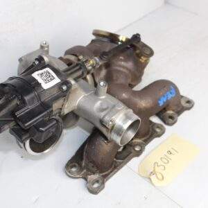 BMW F80 F82 F87 M2 M3 M4 S55 3.0L Rear Turbo Turbocharger 11657849651 - Image 9