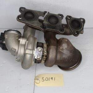 BMW F80 F82 F87 M2 M3 M4 S55 3.0L Rear Turbo Turbocharger 11657849651 - Image 8