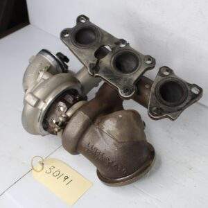 BMW F80 F82 F87 M2 M3 M4 S55 3.0L Rear Turbo Turbocharger 11657849651 - Image 7